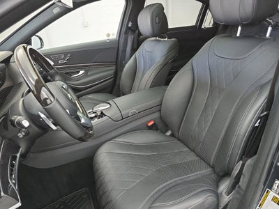 2018 Mercedes-Benz S-Class S 450