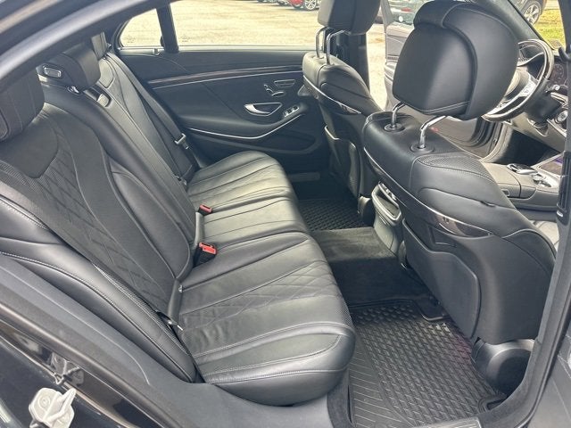 2018 Mercedes-Benz S-Class S 450