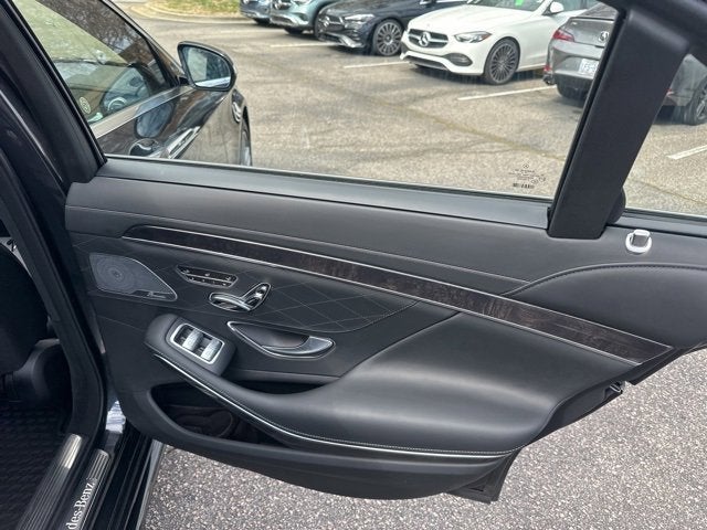 2018 Mercedes-Benz S-Class S 450