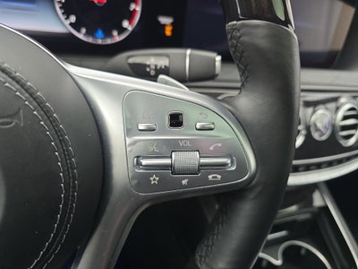2018 Mercedes-Benz S-Class S 450