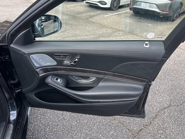 2018 Mercedes-Benz S-Class S 450