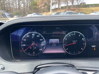 2018 Mercedes-Benz S-Class S 450