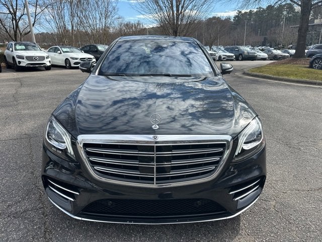 2018 Mercedes-Benz S-Class S 450