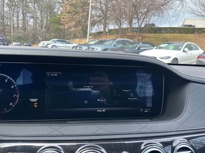 2018 Mercedes-Benz S-Class S 450