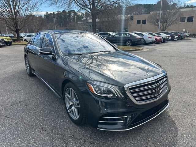 2018 Mercedes-Benz S-Class S 450