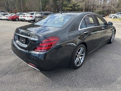 2018 Mercedes-Benz S-Class S 450