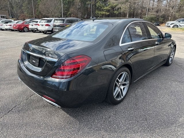 2018 Mercedes-Benz S-Class S 450