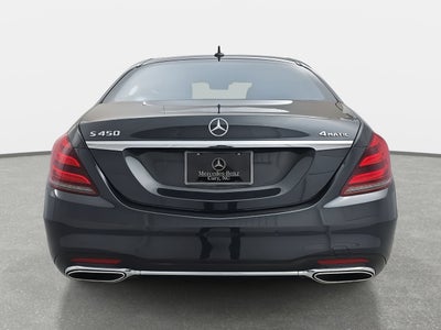 2018 Mercedes-Benz S-Class S 450
