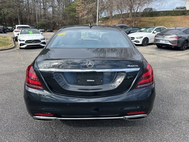 2018 Mercedes-Benz S-Class S 450