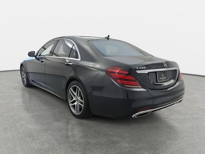 2018 Mercedes-Benz S-Class S 450