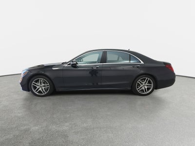 2018 Mercedes-Benz S-Class S 450