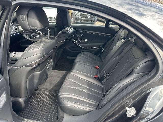 2018 Mercedes-Benz S-Class S 450