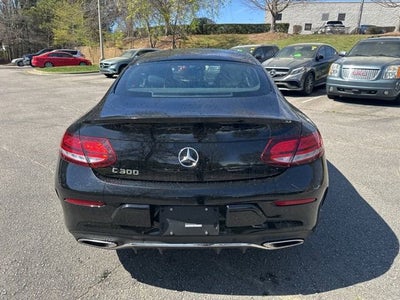 2019 Mercedes-Benz C-Class C 300