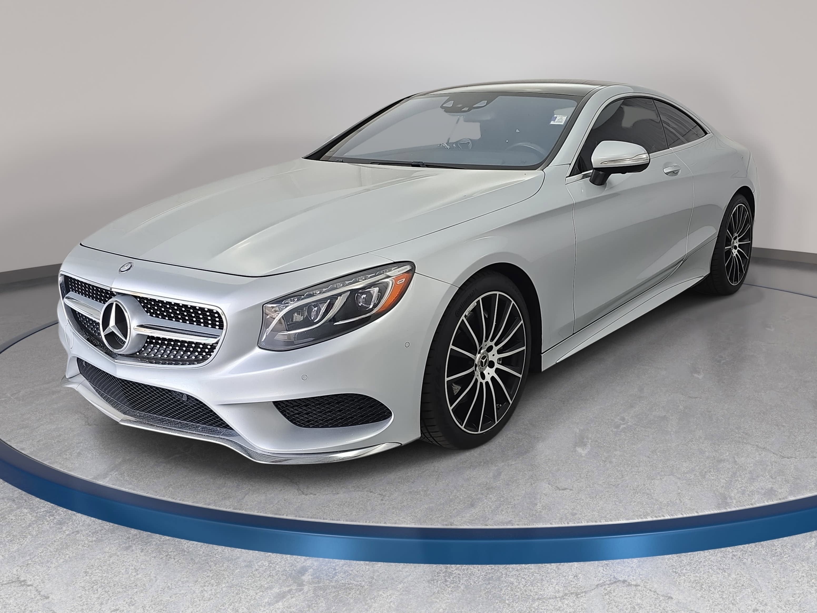 2015 Mercedes-Benz S-Class S 550