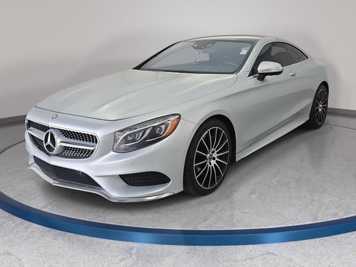 2015 Mercedes-Benz S-Class S 550