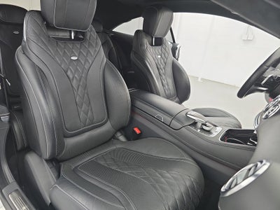 2015 Mercedes-Benz S-Class S 550