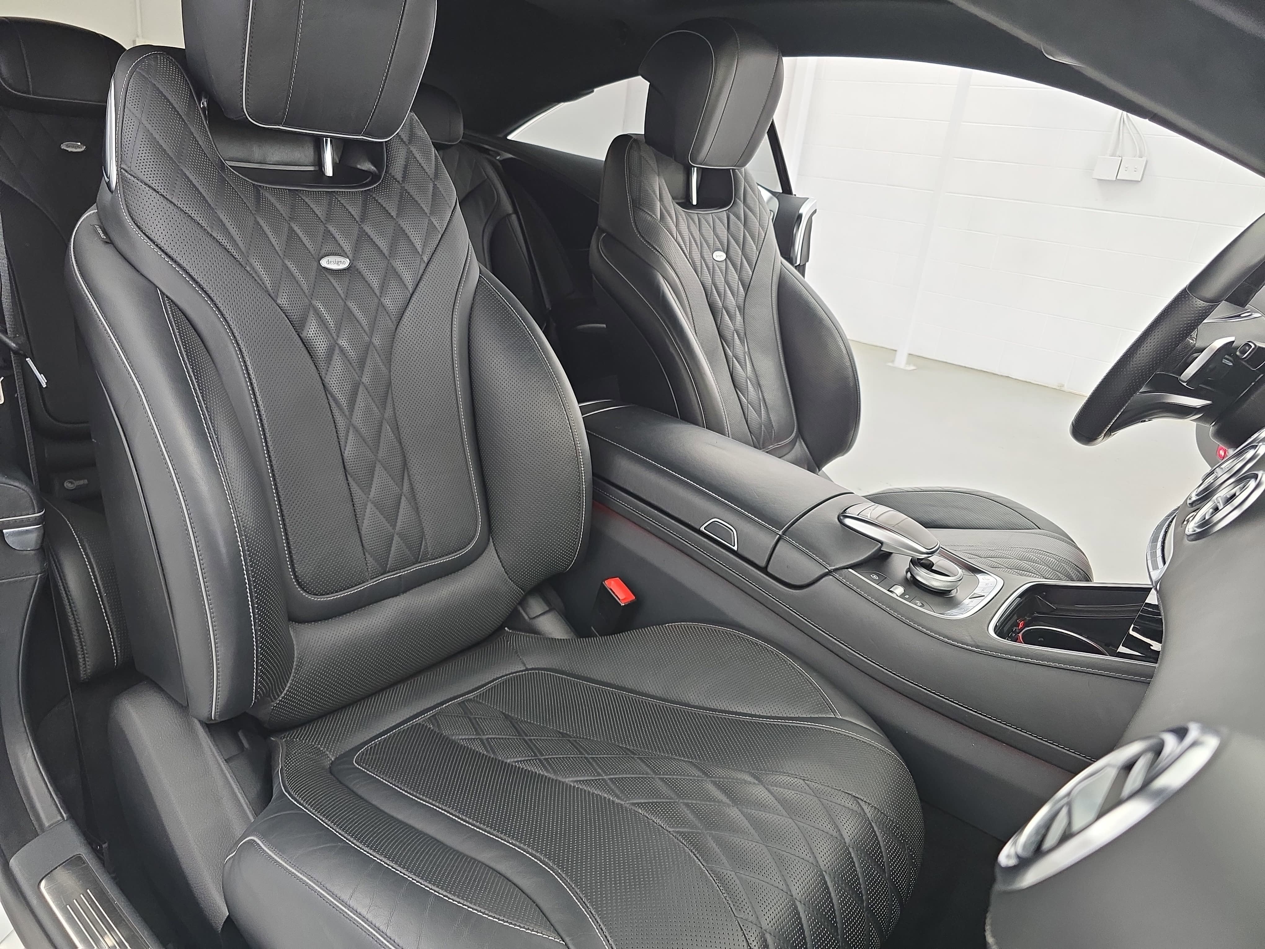 2015 Mercedes-Benz S-Class S 550