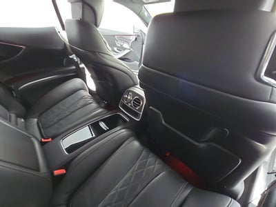 2015 Mercedes-Benz S-Class S 550