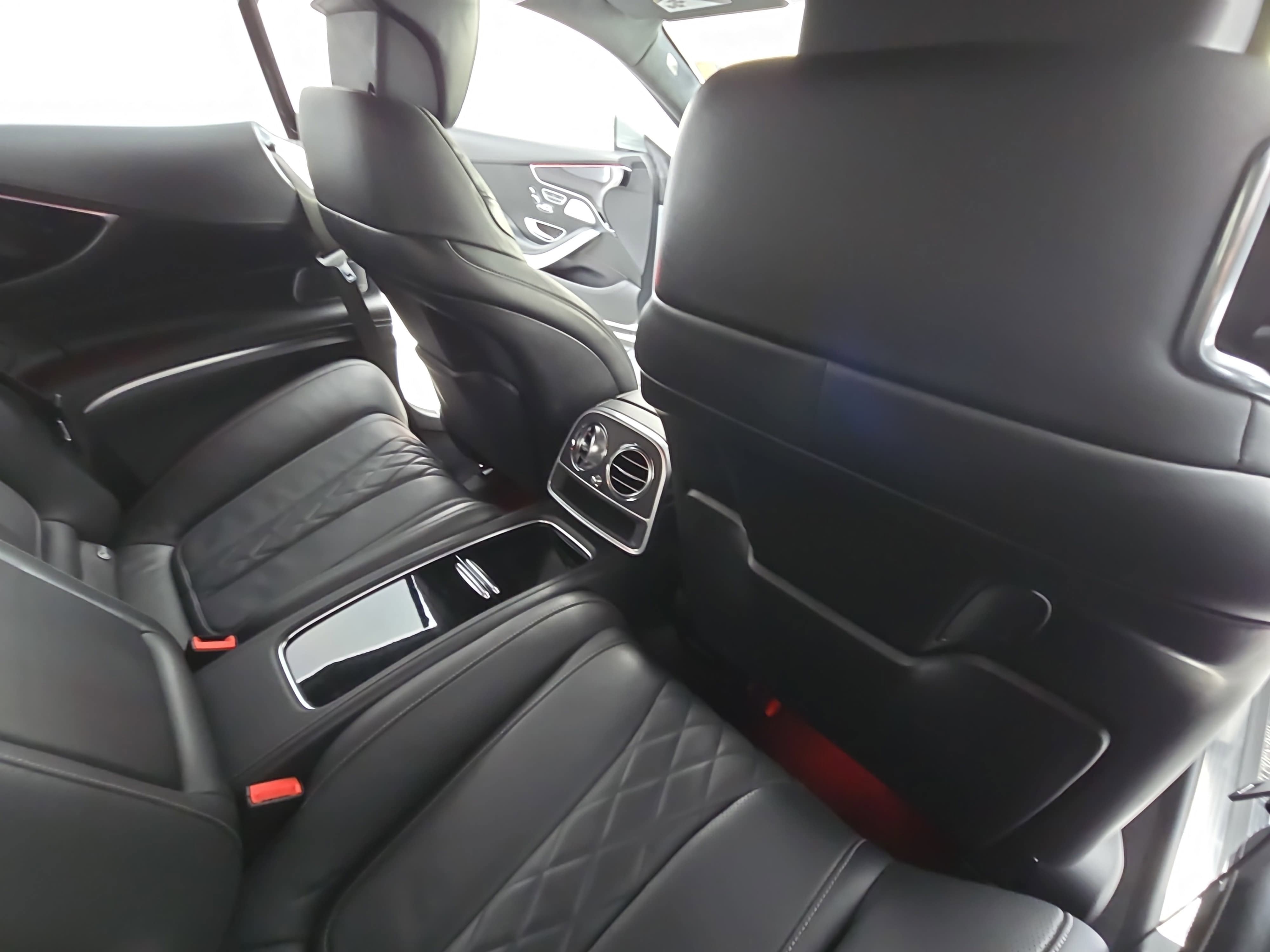 2015 Mercedes-Benz S-Class S 550