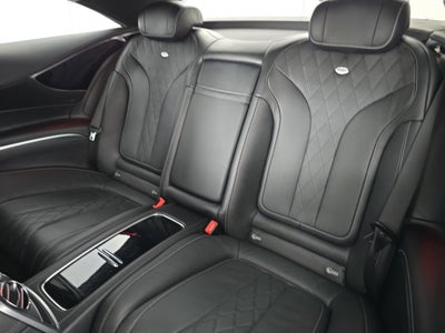 2015 Mercedes-Benz S-Class S 550