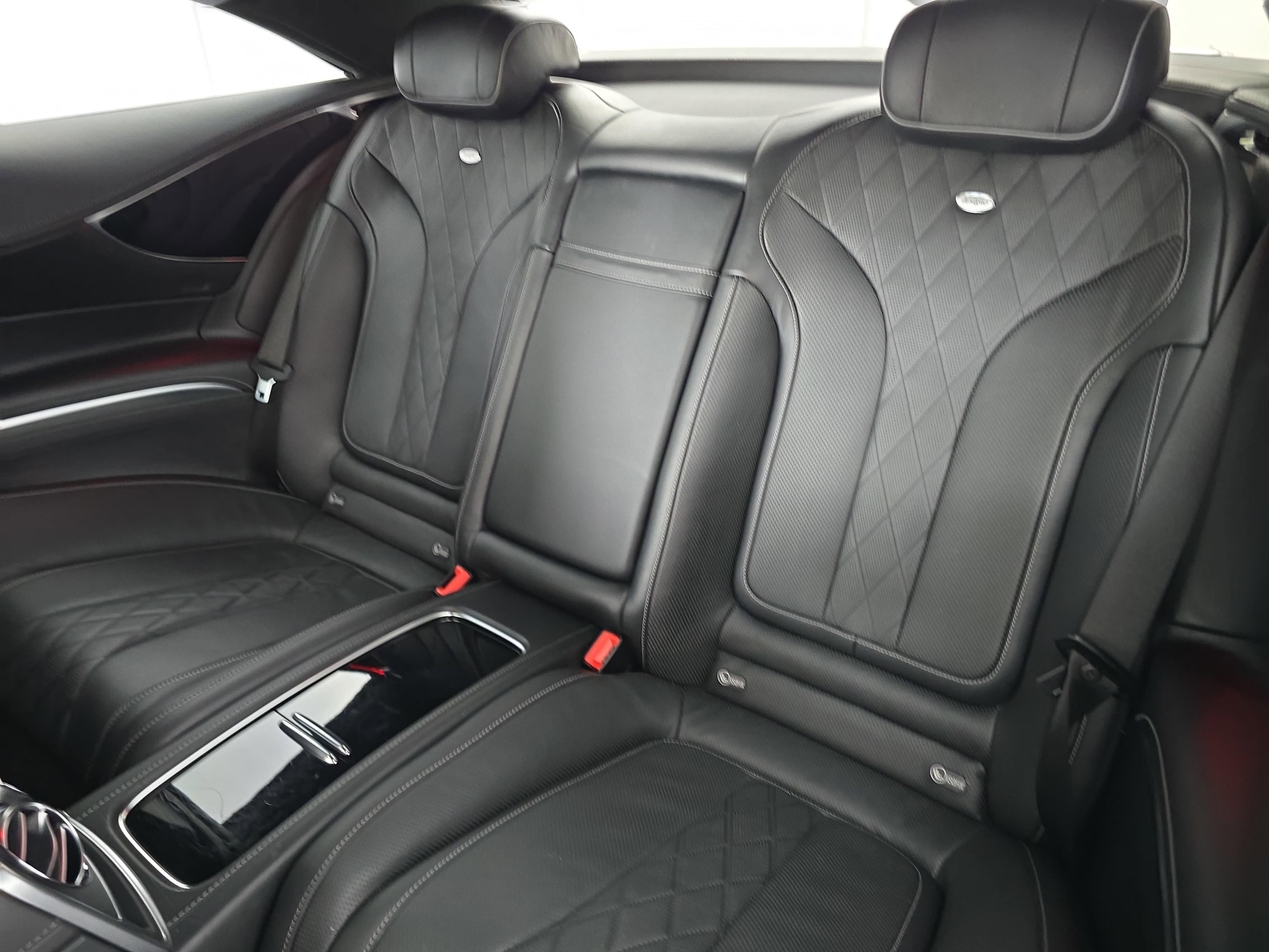 2015 Mercedes-Benz S-Class S 550