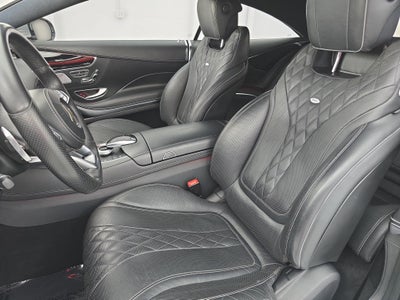 2015 Mercedes-Benz S-Class S 550