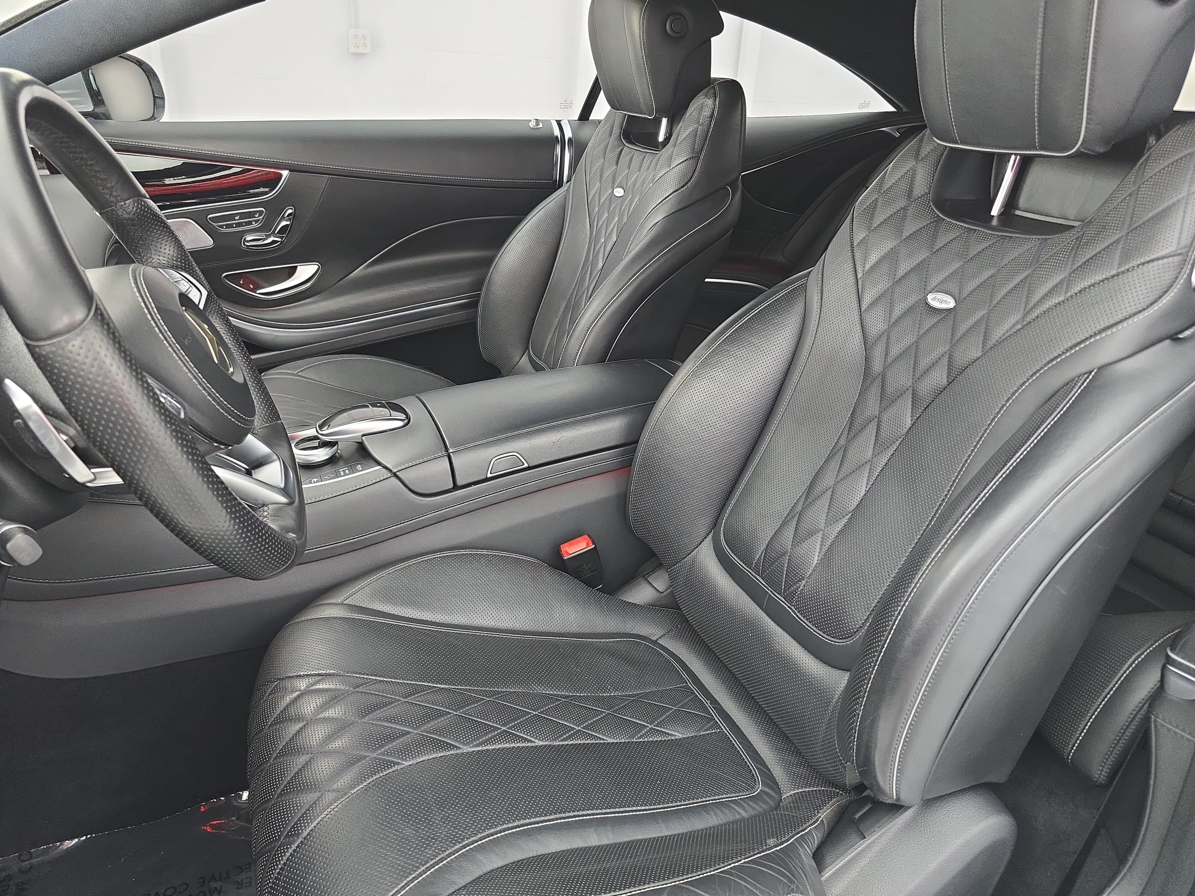 2015 Mercedes-Benz S-Class S 550