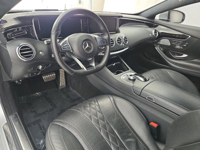 2015 Mercedes-Benz S-Class S 550