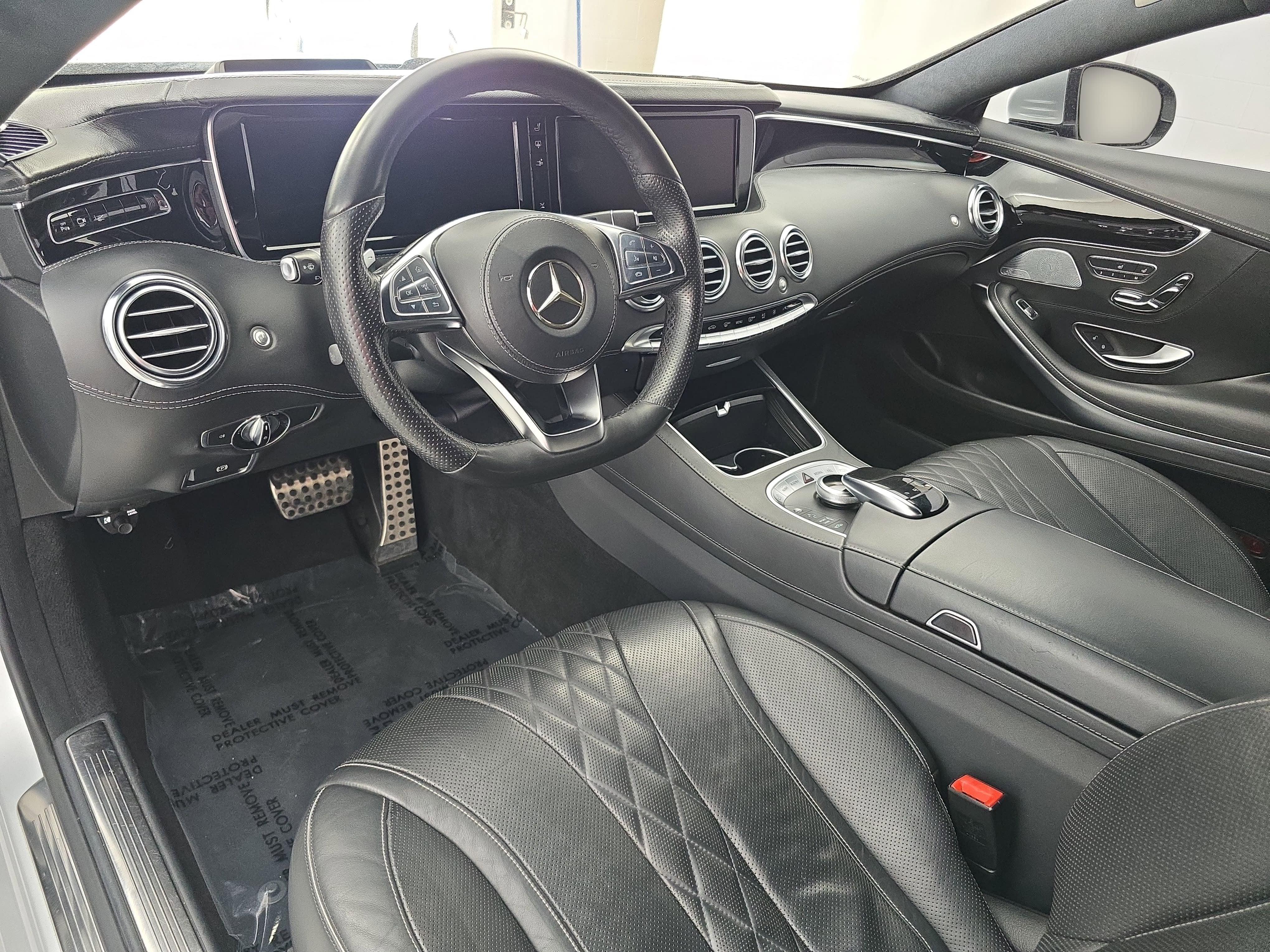 2015 Mercedes-Benz S-Class S 550