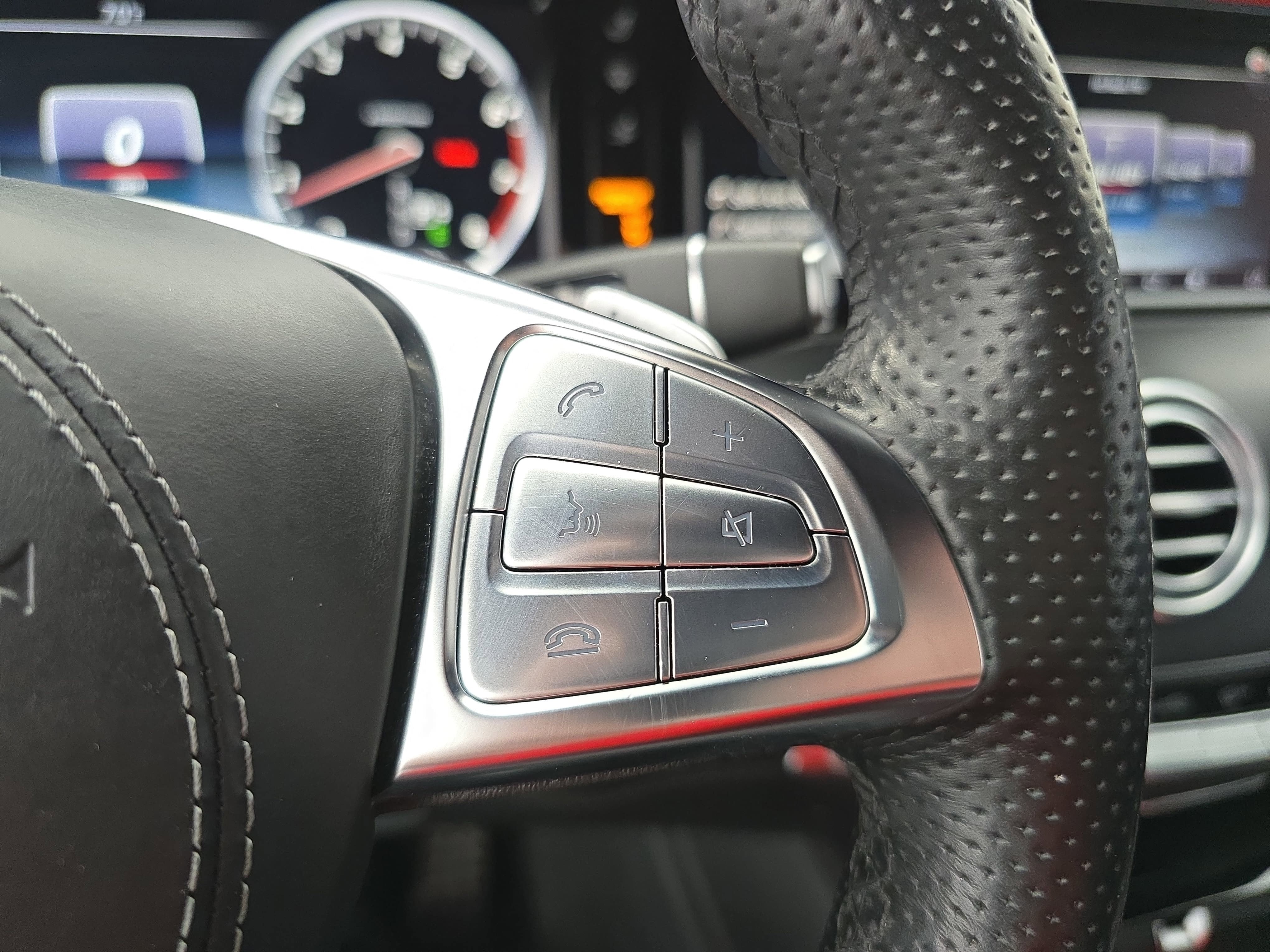 2015 Mercedes-Benz S-Class S 550