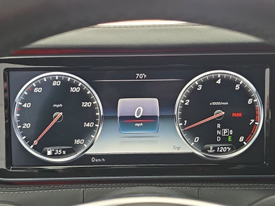 2015 Mercedes-Benz S-Class S 550