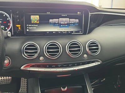 2015 Mercedes-Benz S-Class S 550