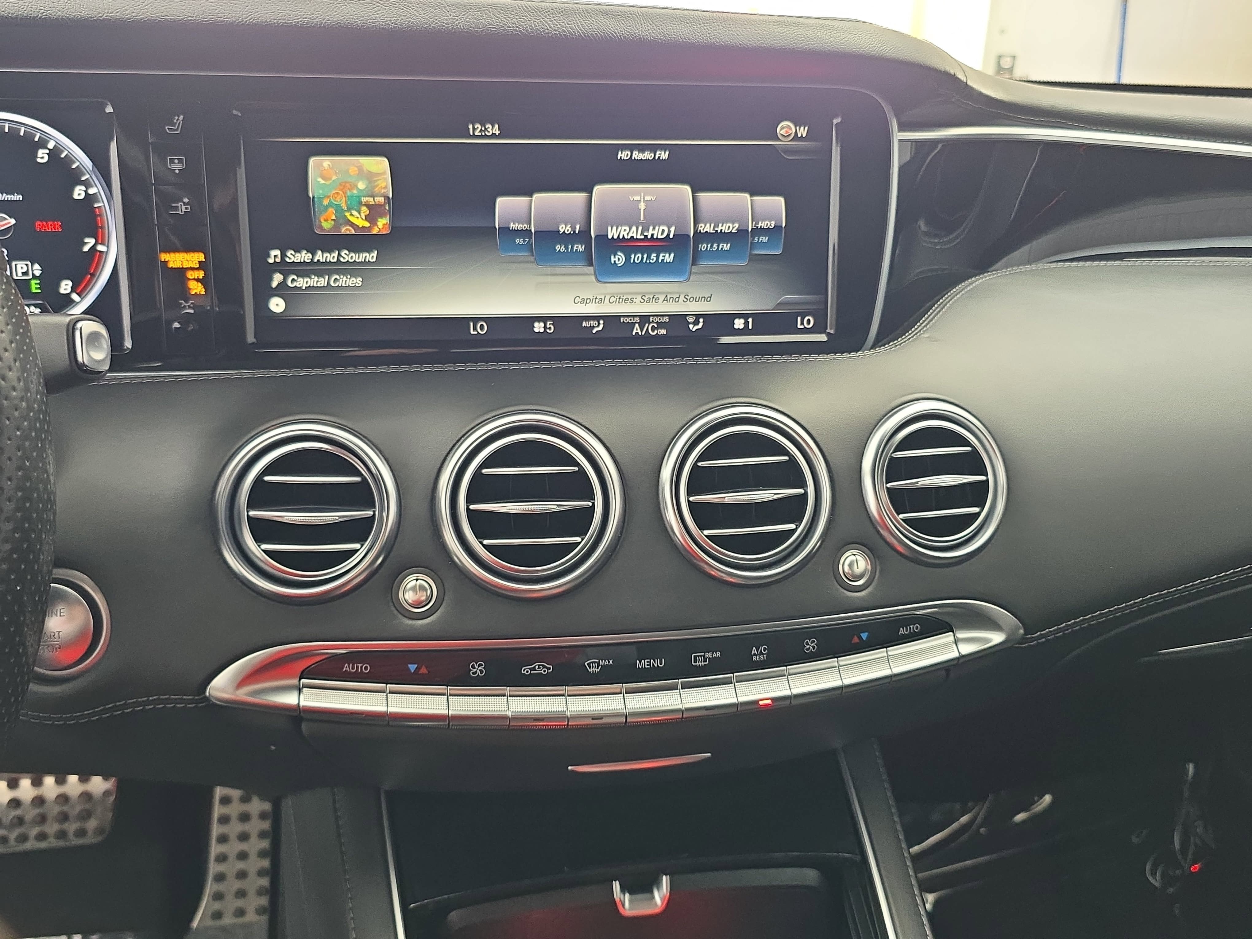 2015 Mercedes-Benz S-Class S 550