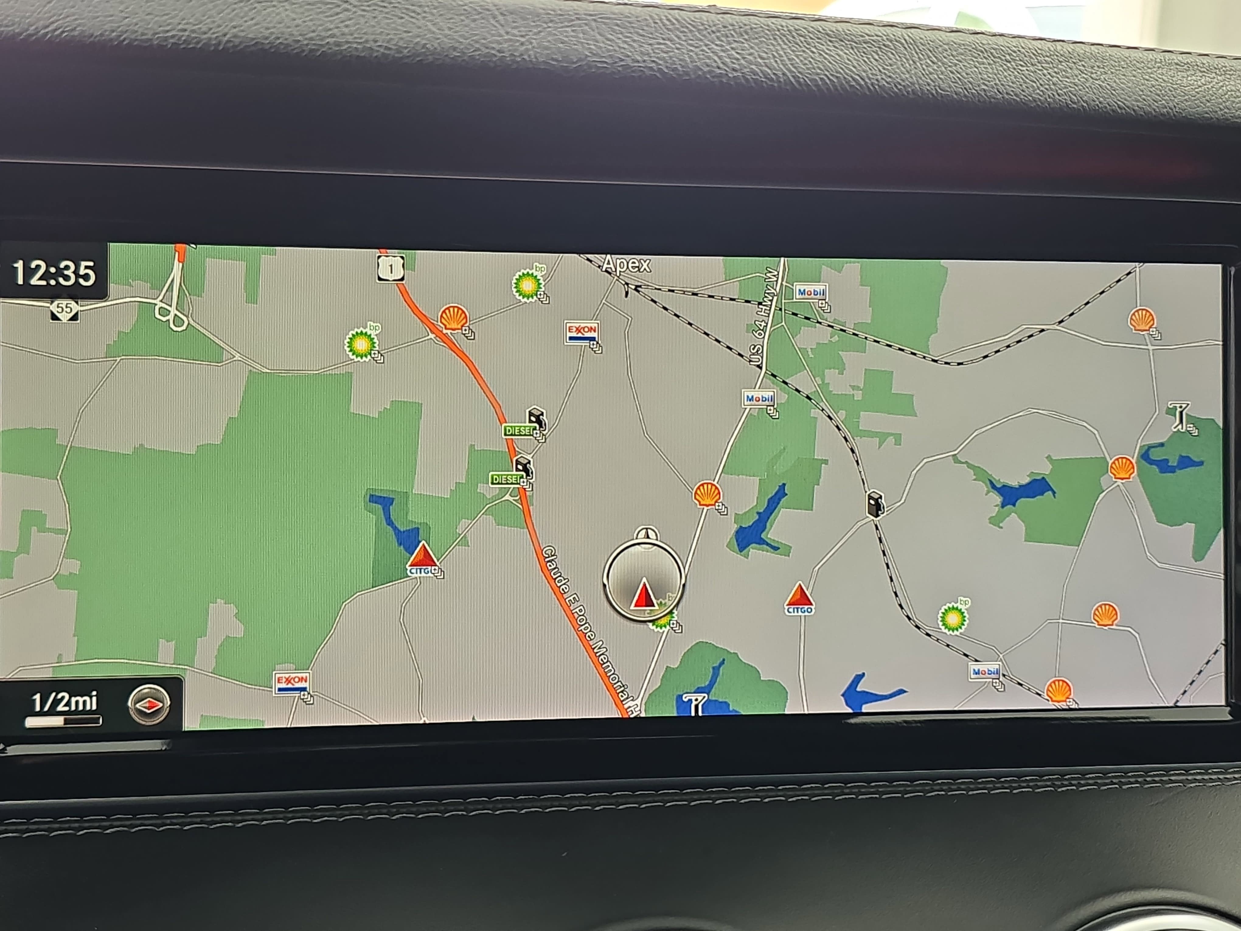 2015 Mercedes-Benz S-Class S 550