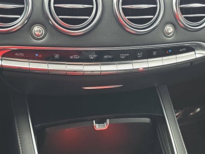 2015 Mercedes-Benz S-Class S 550