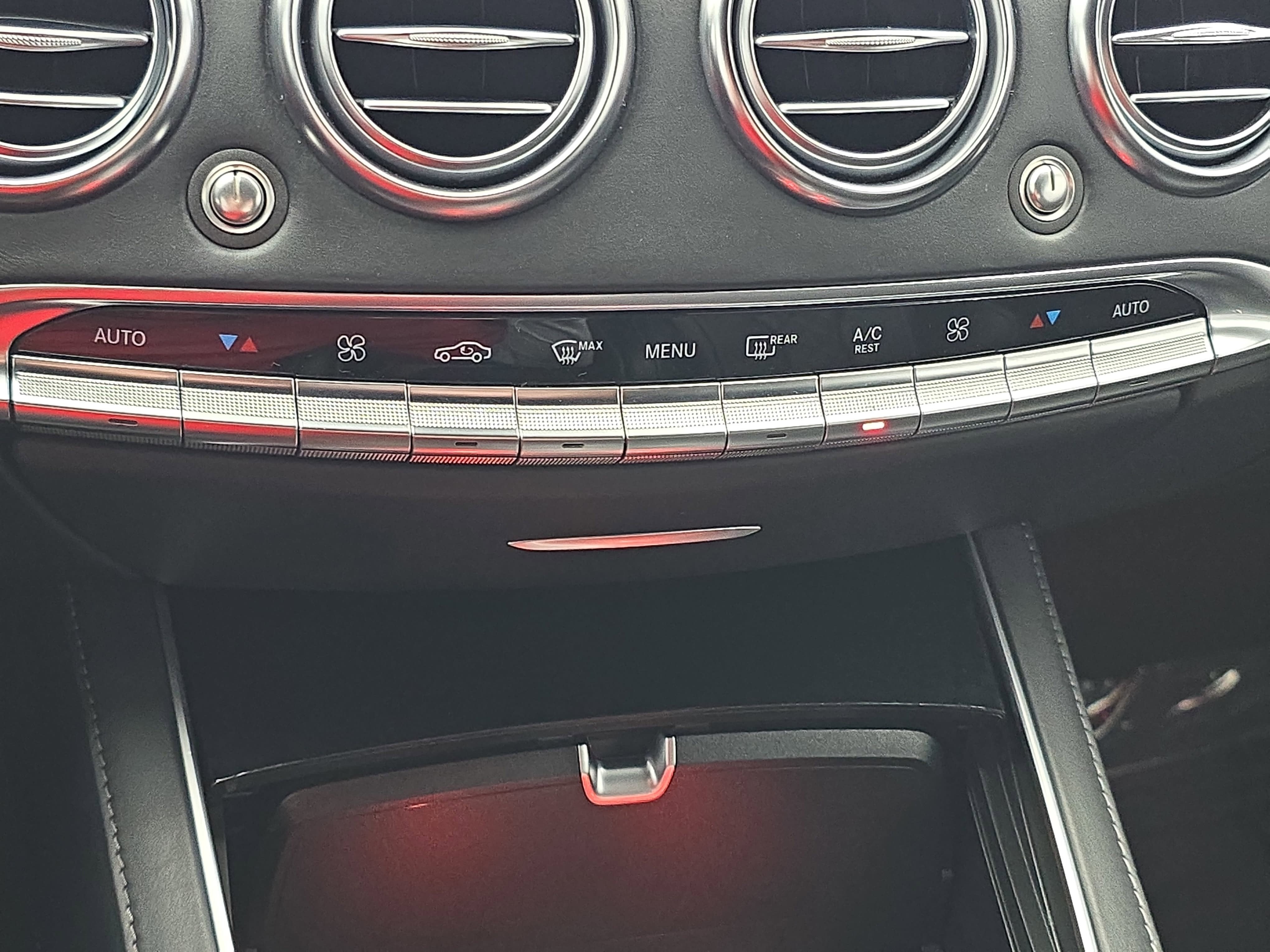 2015 Mercedes-Benz S-Class S 550