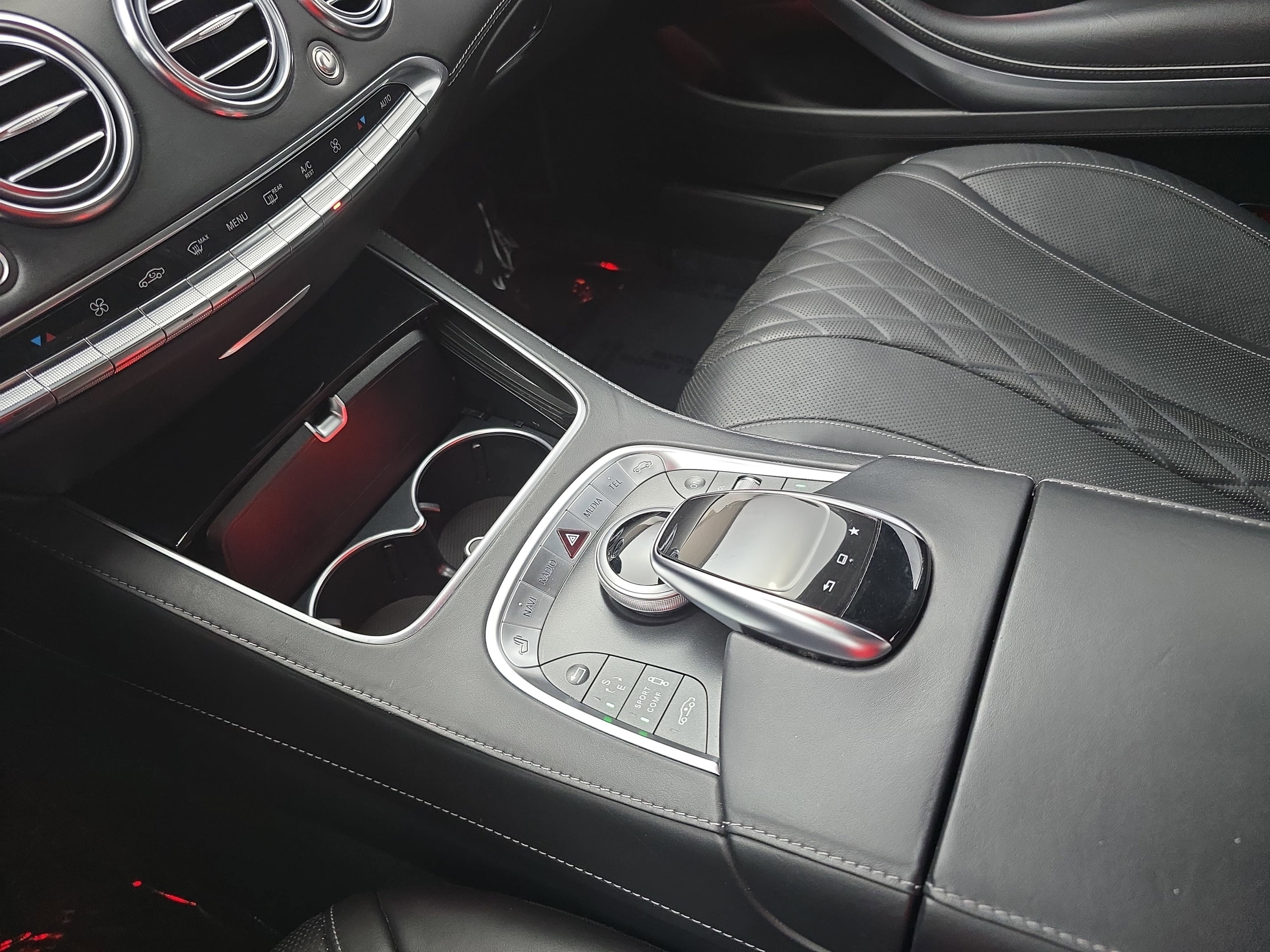 2015 Mercedes-Benz S-Class S 550