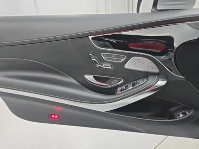 2015 Mercedes-Benz S-Class S 550