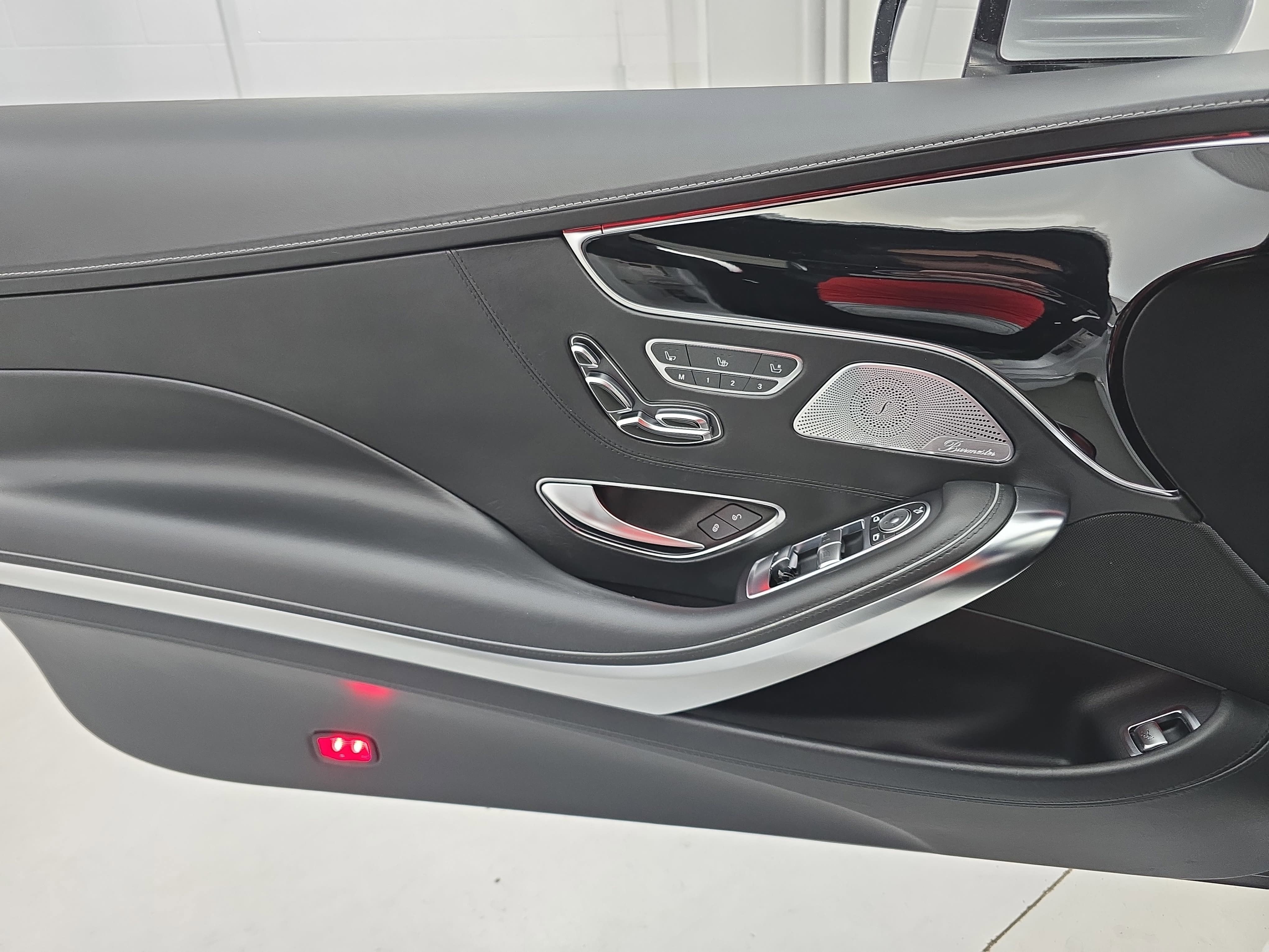 2015 Mercedes-Benz S-Class S 550