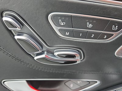 2015 Mercedes-Benz S-Class S 550