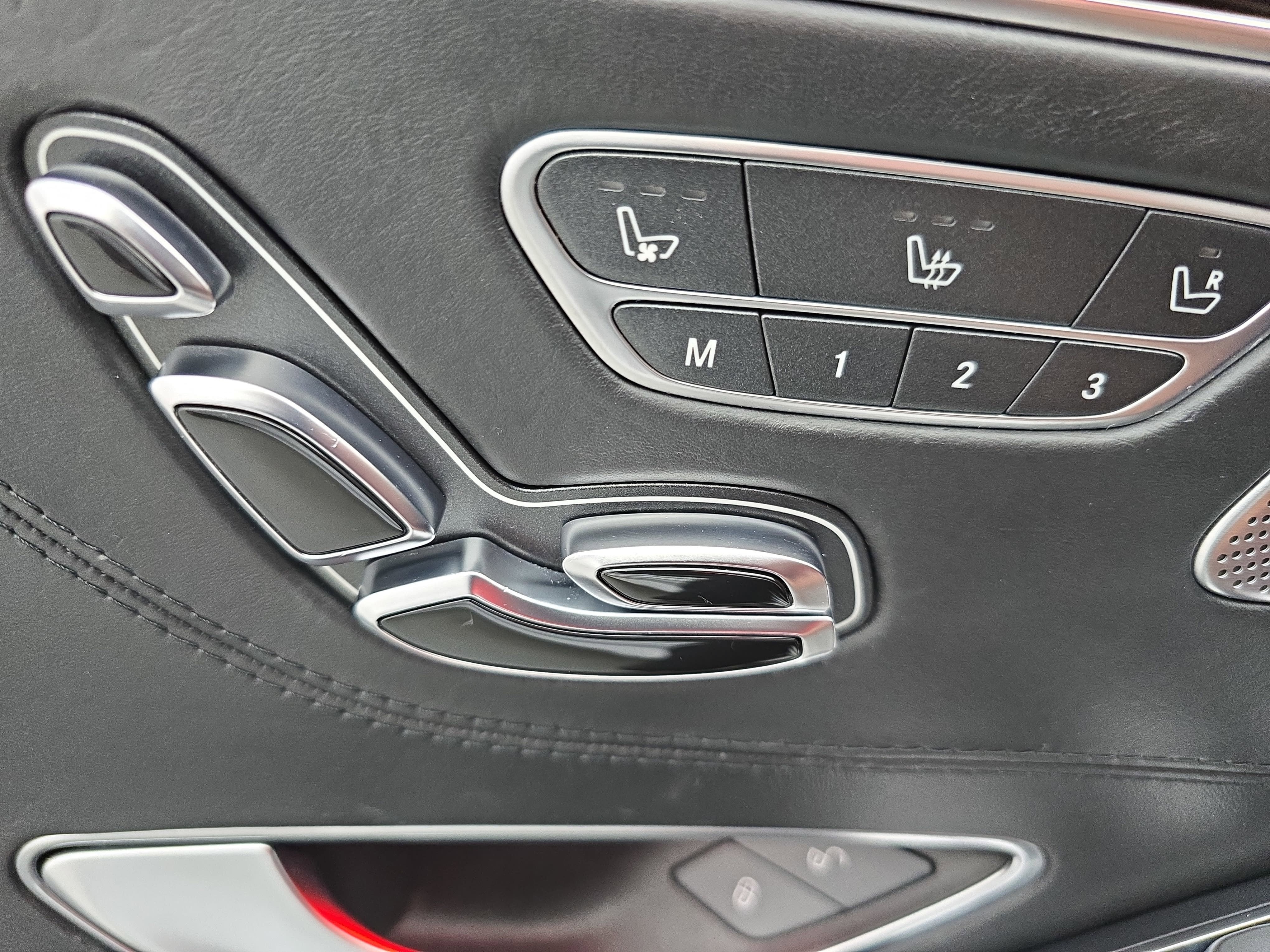 2015 Mercedes-Benz S-Class S 550