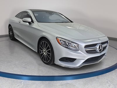 2015 Mercedes-Benz S-Class S 550