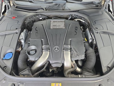 2015 Mercedes-Benz S-Class S 550