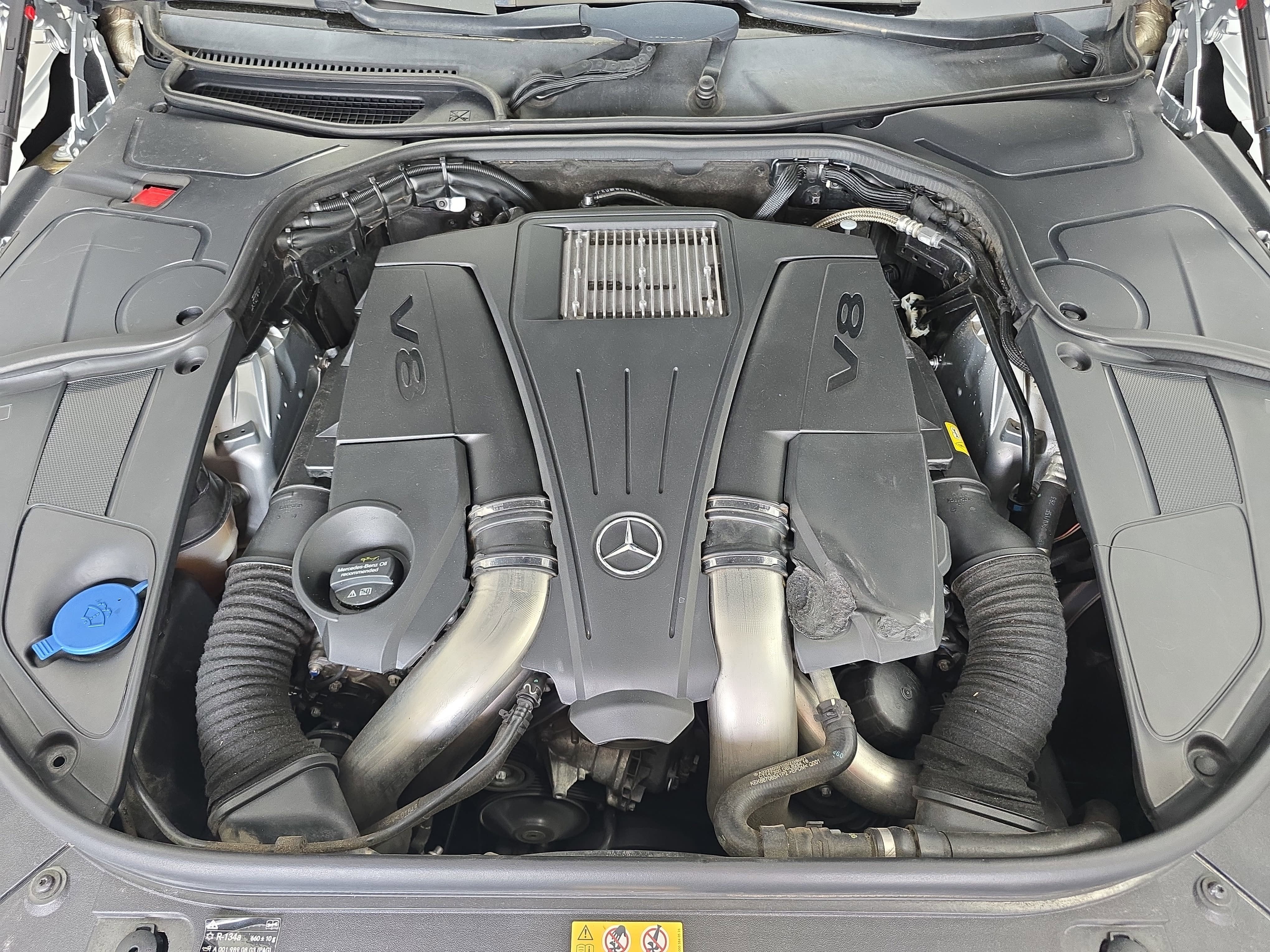 2015 Mercedes-Benz S-Class S 550