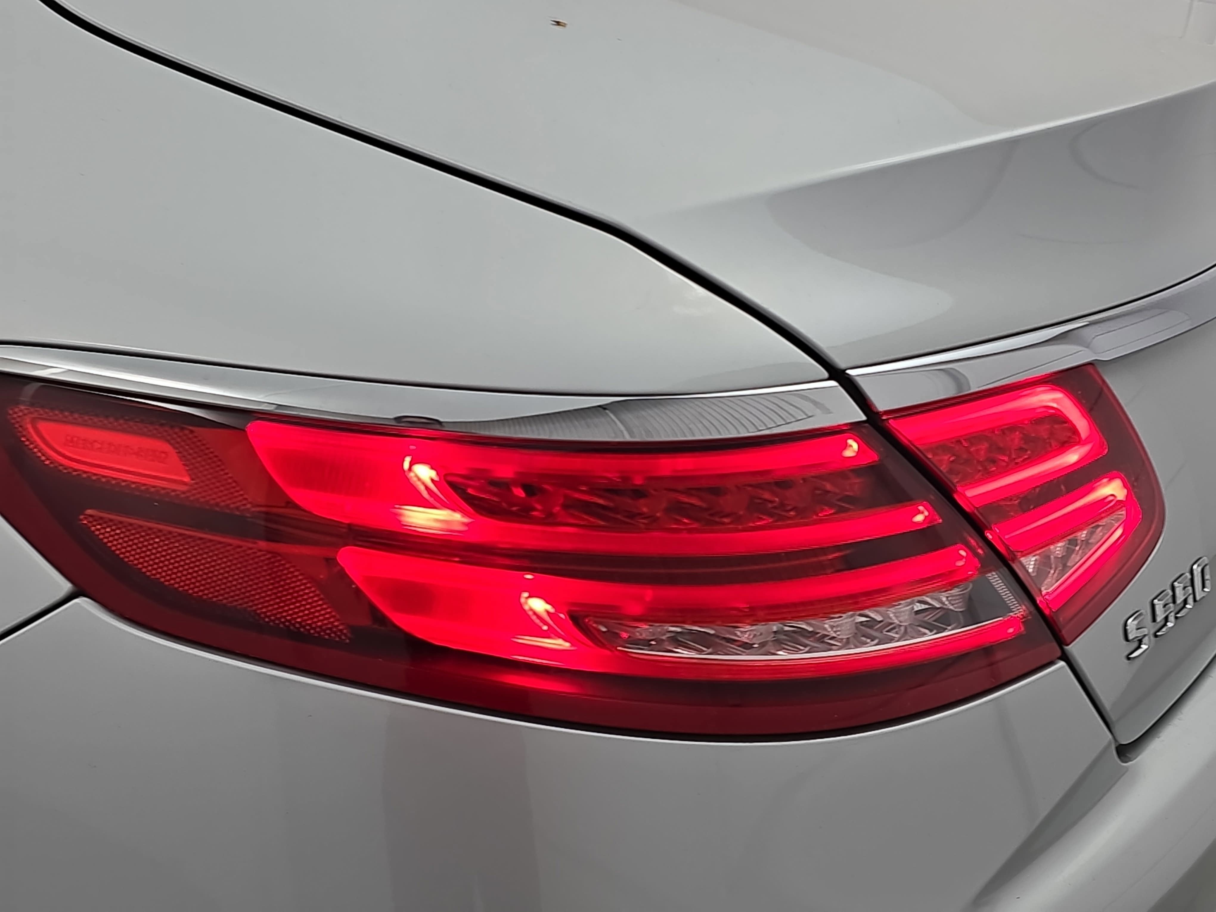 2015 Mercedes-Benz S-Class S 550