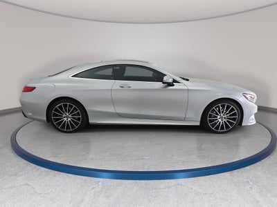 2015 Mercedes-Benz S-Class S 550