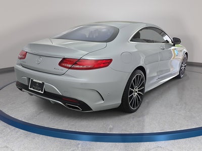 2015 Mercedes-Benz S-Class S 550