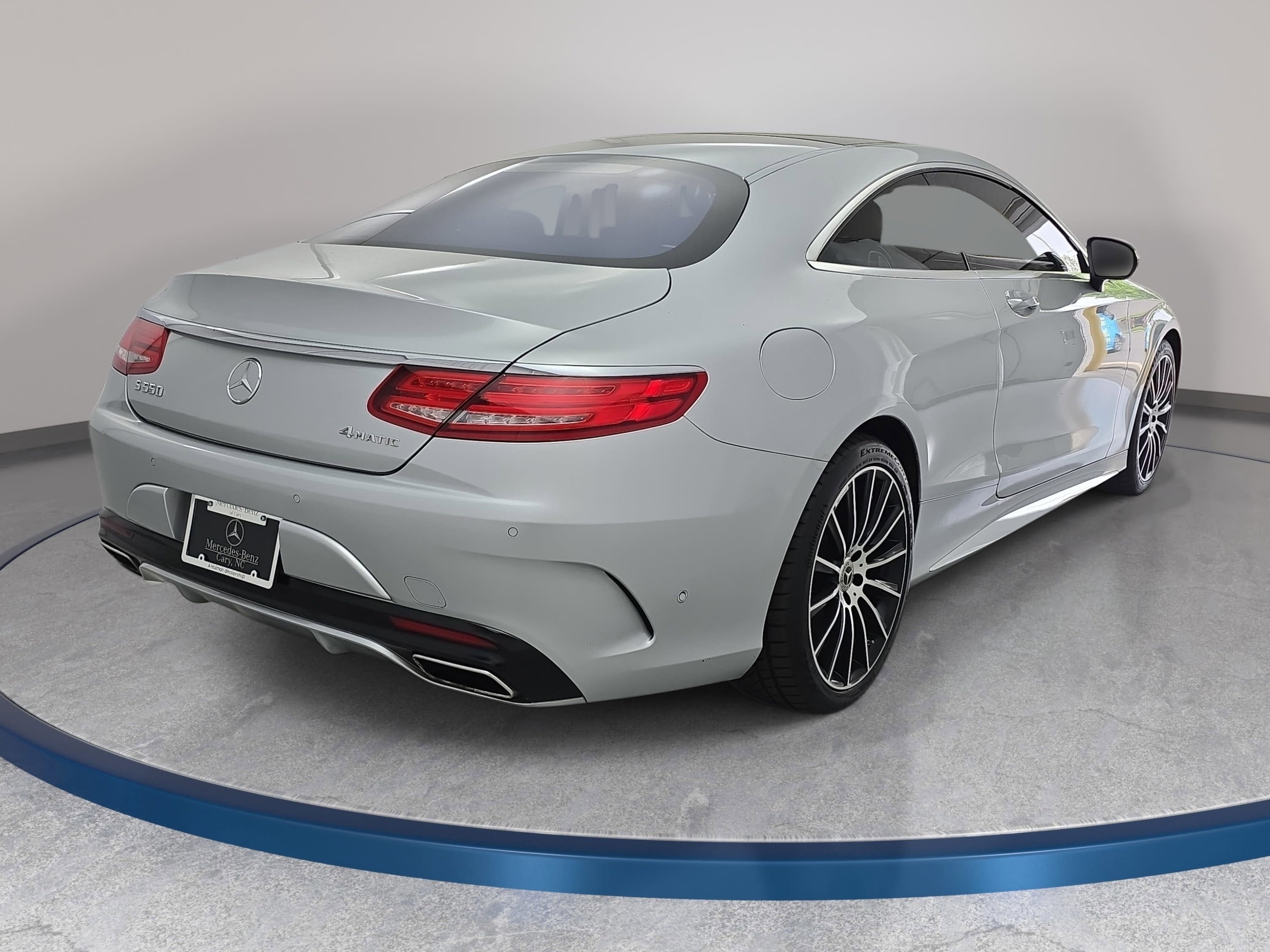 2015 Mercedes-Benz S-Class S 550