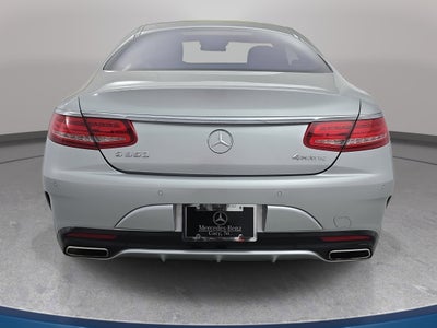 2015 Mercedes-Benz S-Class S 550