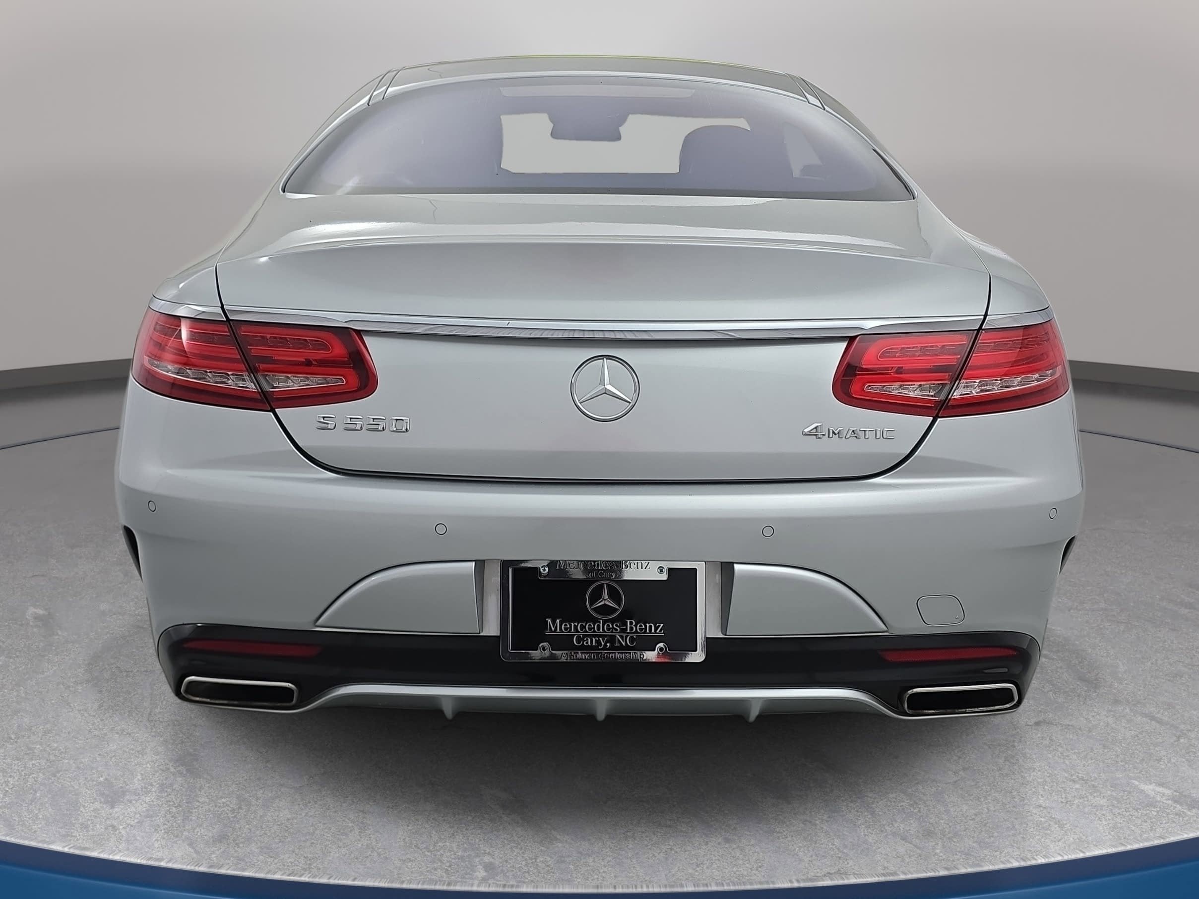 2015 Mercedes-Benz S-Class S 550